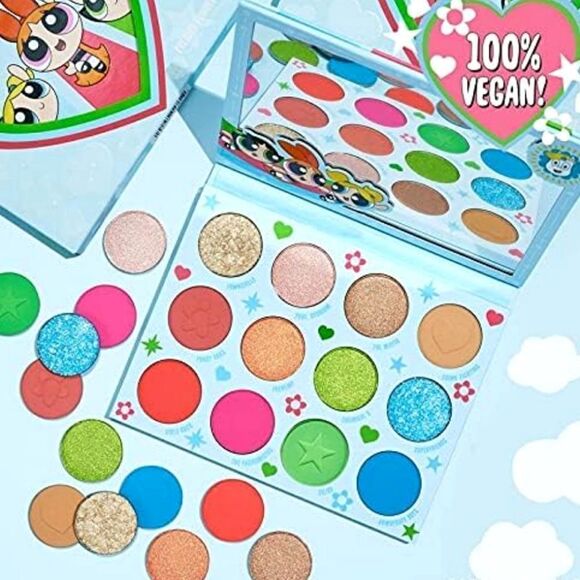 ColourPop The Power Puff Eyeshadow Palette - Picture 2 of 3